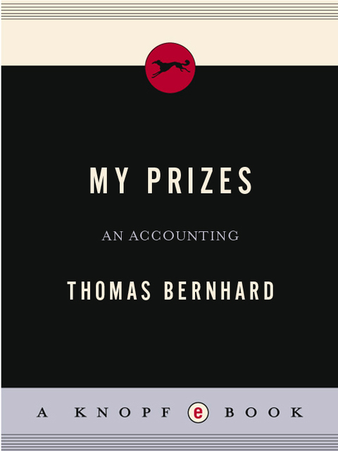 Cover image for book My Prizes
