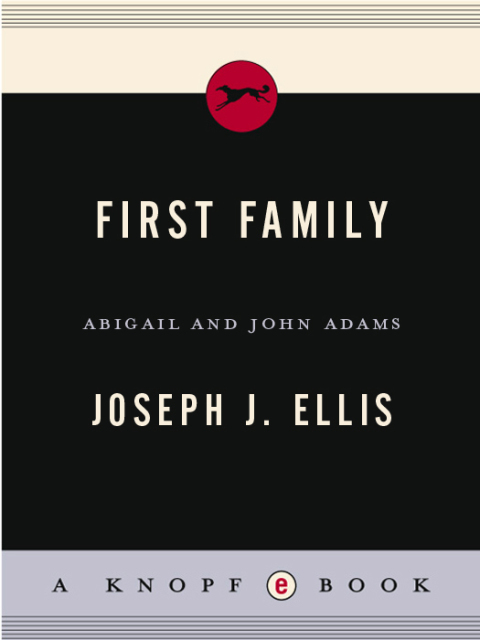 Cover image for book First Family