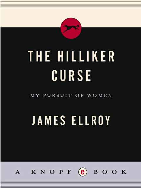 Cover image for book The Hilliker Curse
