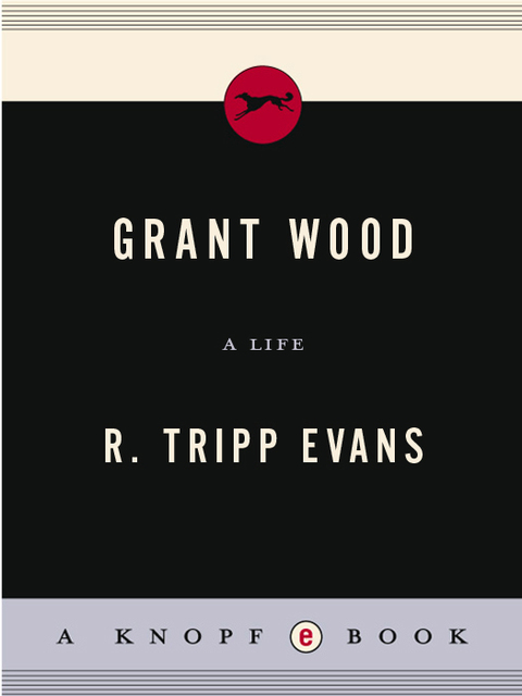 Cover image for book Grant Wood