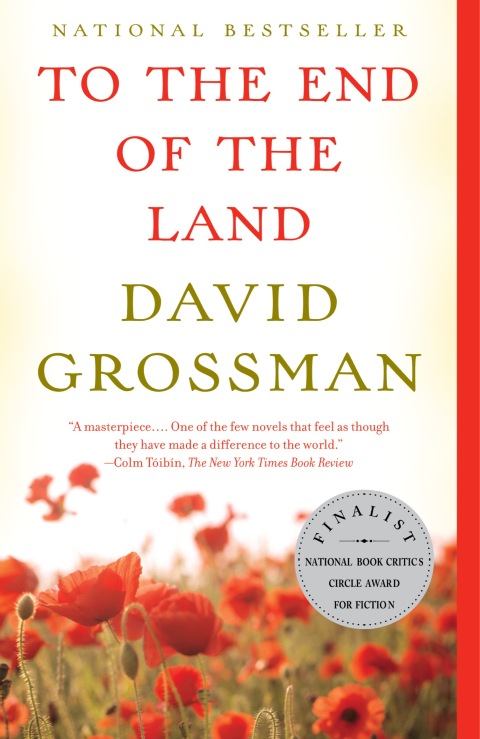 Cover image for book To the End of the Land