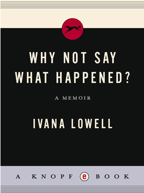 Cover image for book Why Not Say What Happened?