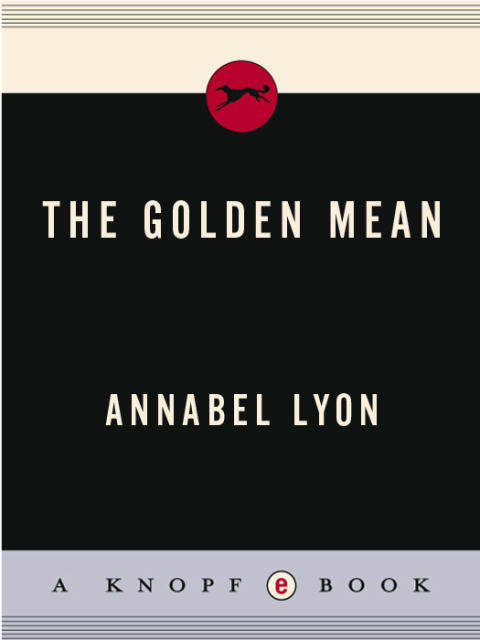 Cover image for book The Golden Mean