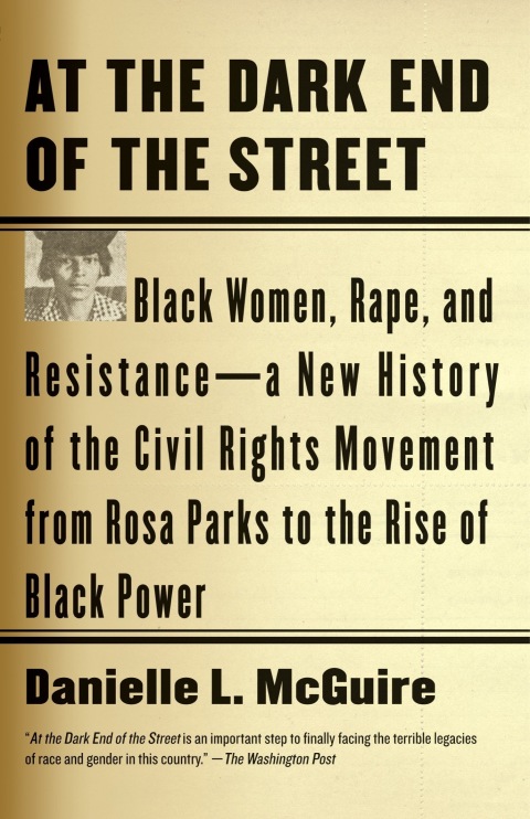 Cover image for book At the Dark End of the Street
