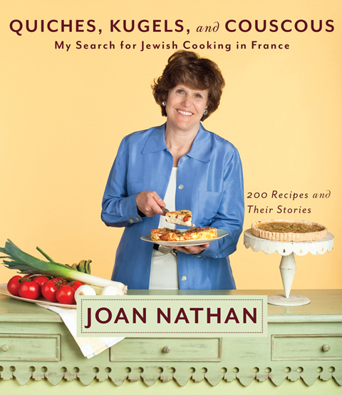 Cover image for book Quiches, Kugels, and Couscous