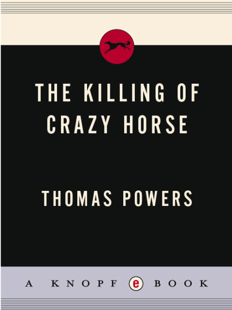 Cover image for book The Killing of Crazy Horse