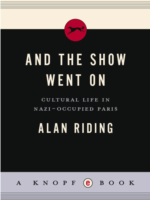 Cover image for book And the Show Went On