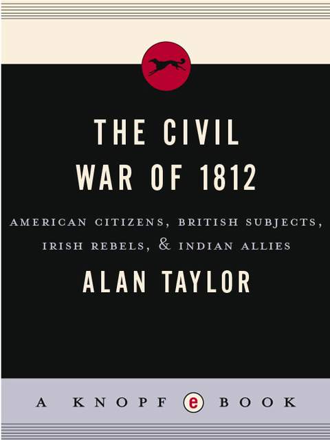 Cover image for book The Civil War of 1812