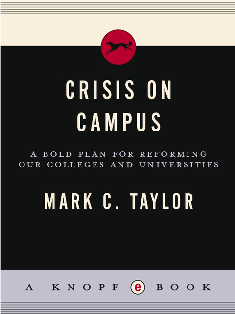 Cover image for book Crisis on Campus