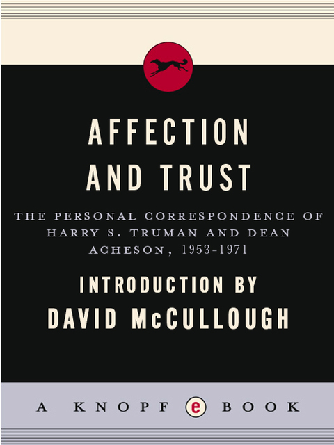 Cover image for book Affection and Trust