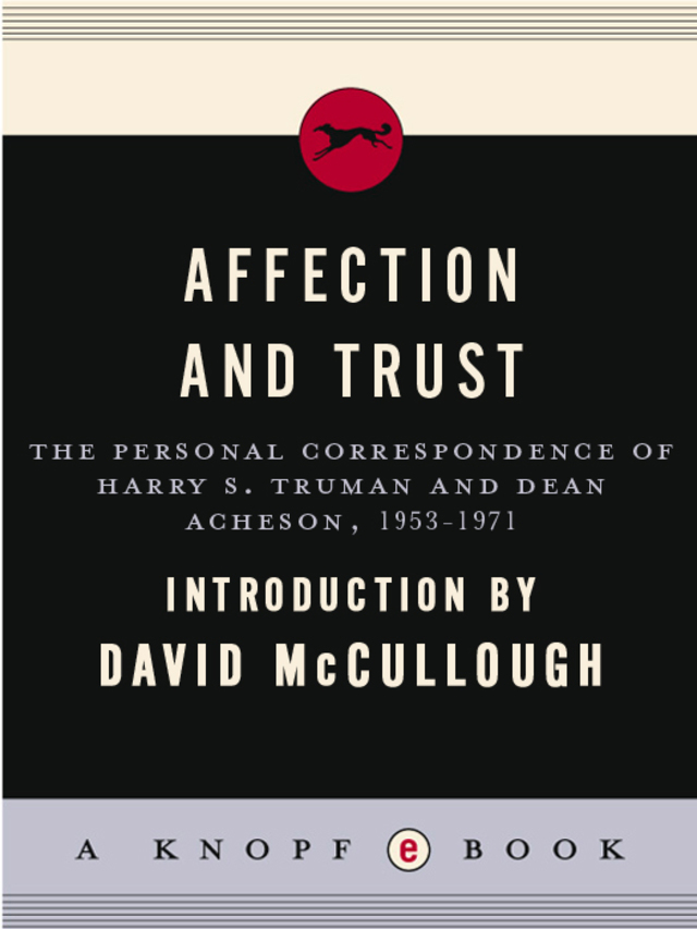 Affection and Trust