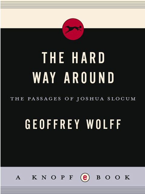 Cover image for book The Hard Way Around