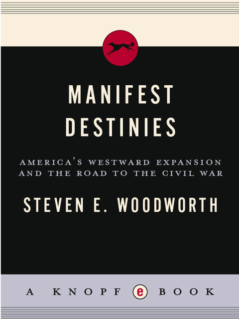 Cover image for book Manifest Destinies