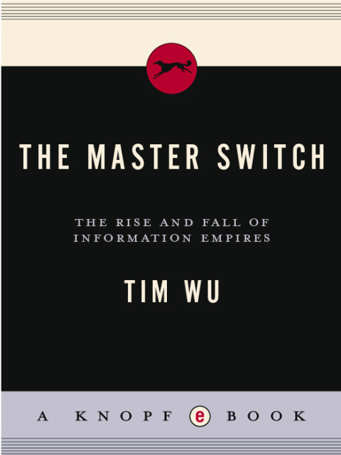 Cover image for book The Master Switch