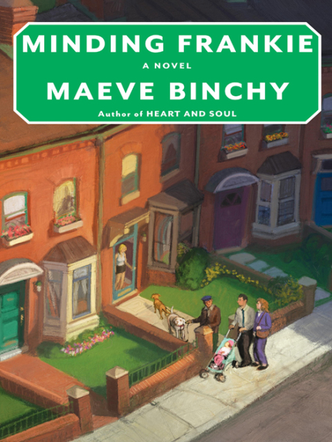 Cover image for book Minding Frankie