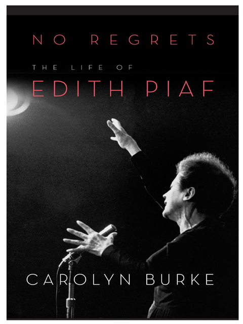 Cover image for book No Regrets