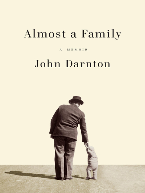 Cover image for book Almost a Family