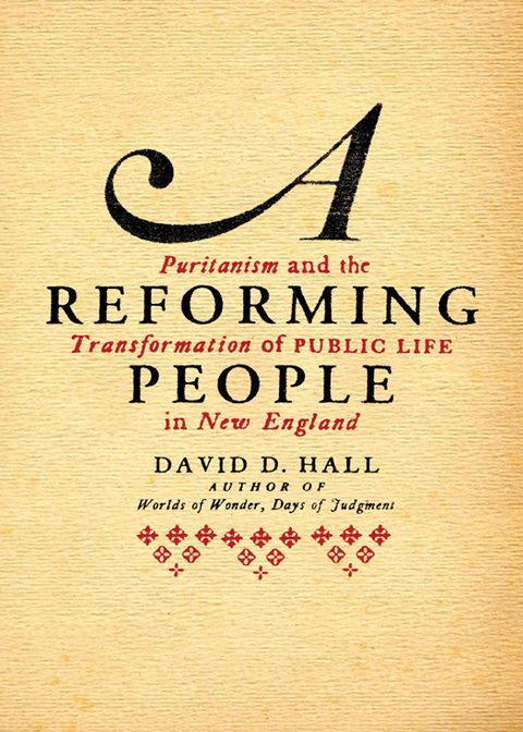 Cover image for book A Reforming People