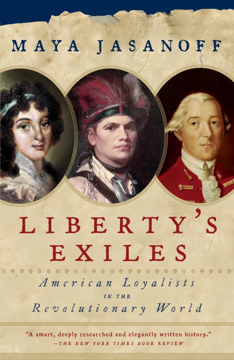 Cover image for book Liberty's Exiles