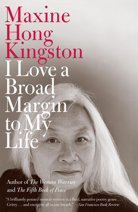 Cover image for book I Love a Broad Margin to My Life