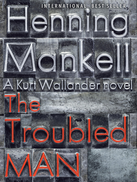 Cover image for book The Troubled Man