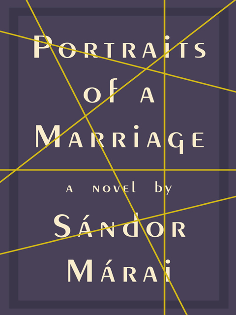 Cover image for book Portraits of a Marriage
