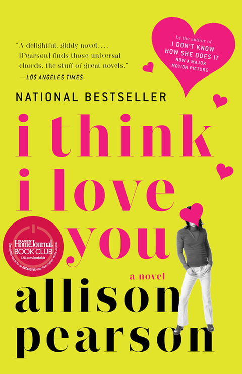 Cover image for book I Think I Love You