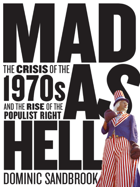 Cover image for book Mad as Hell
