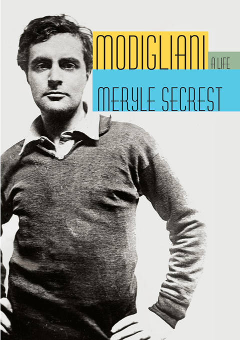 Cover image for book Modigliani