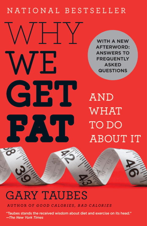 Cover image for book Why We Get Fat