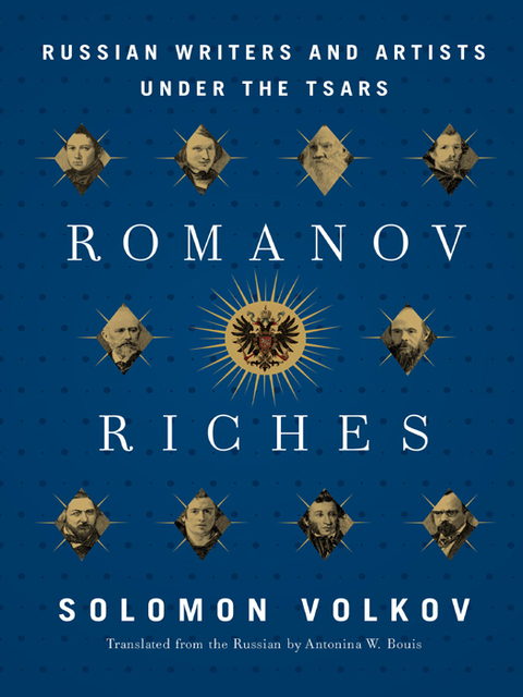 Cover image for book Romanov Riches