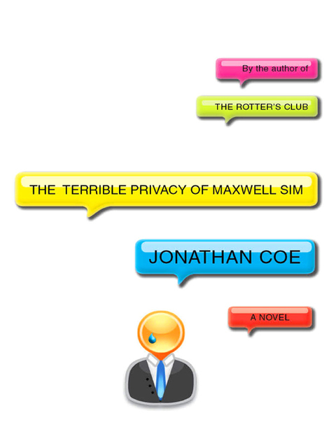 Cover image for book The Terrible Privacy of Maxwell Sim