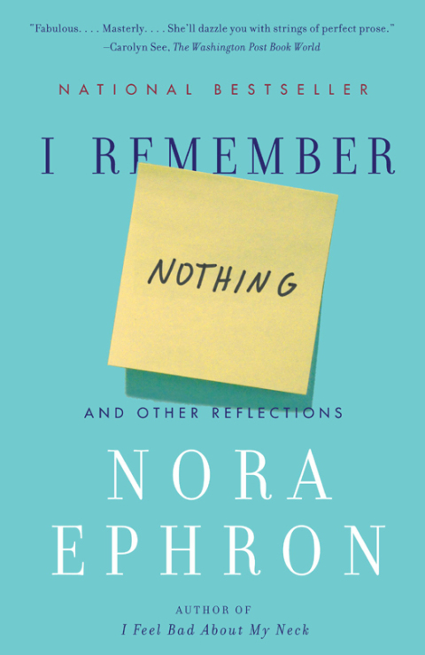 Cover image for book I Remember Nothing