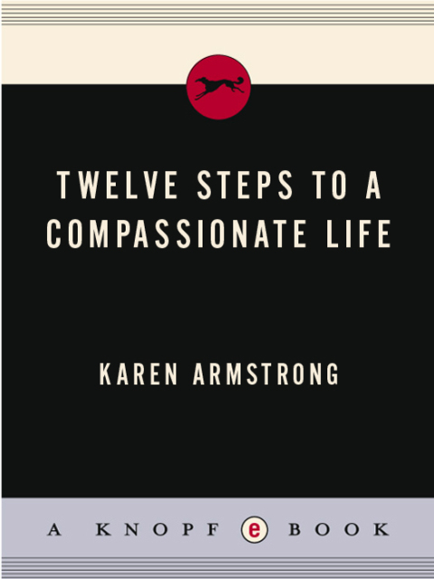 Cover image for book Twelve Steps to a Compassionate Life