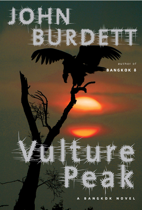 Cover image for book Vulture Peak