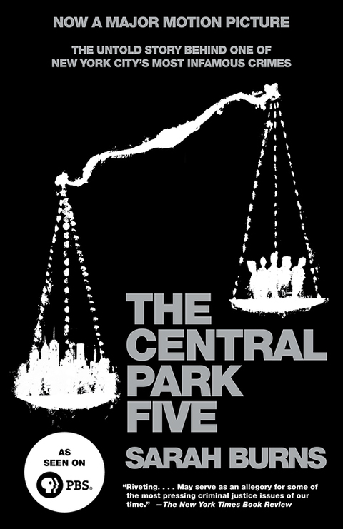 Cover image for book The Central Park Five