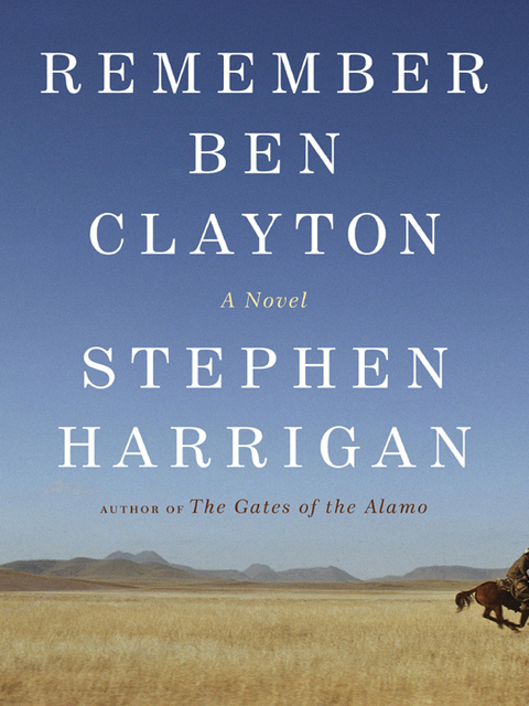 Cover image for book Remember Ben Clayton