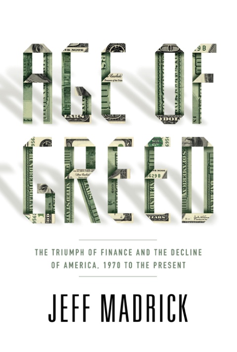 Cover image for book Age of Greed