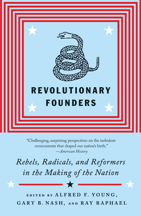 Cover image for book Revolutionary Founders