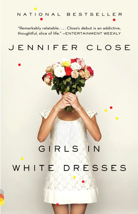 Cover image for book Girls in White Dresses