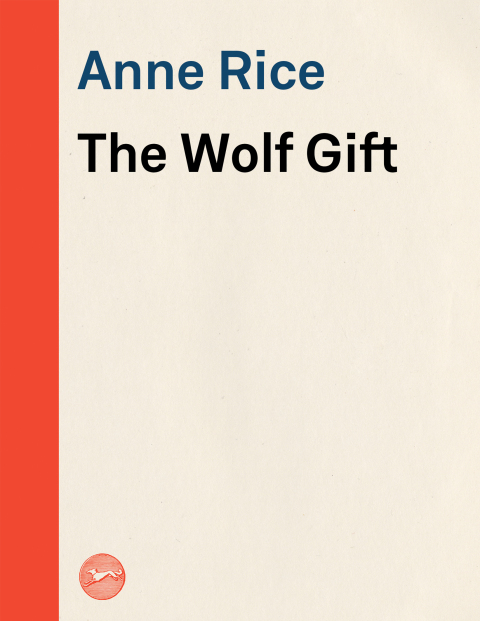 Cover image for book The Wolf Gift
