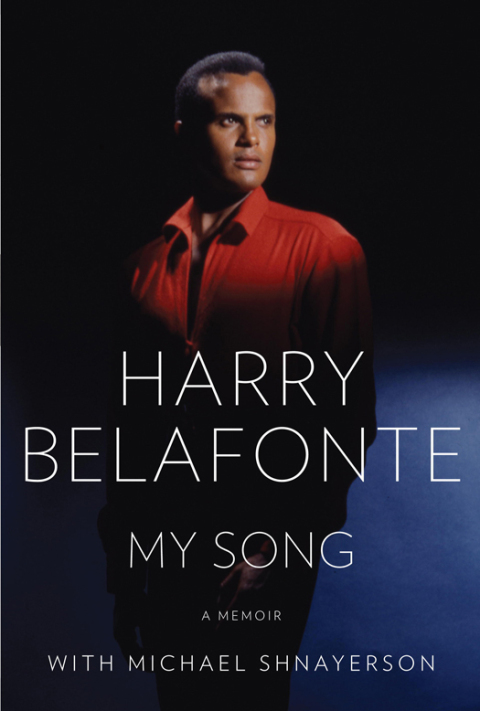 Cover image for book My Song