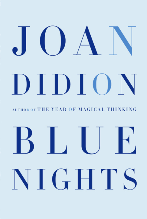 Cover image for book Blue Nights