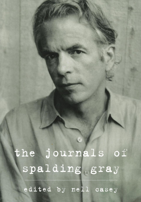 Cover image for book The Journals of Spalding Gray