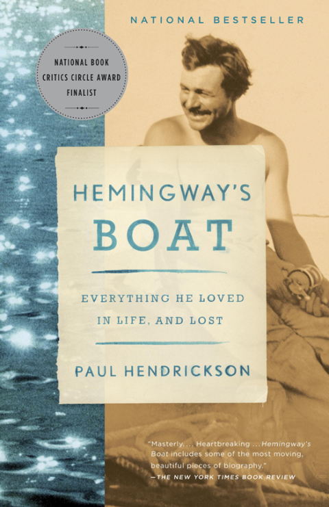 Cover image for book Hemingway's Boat