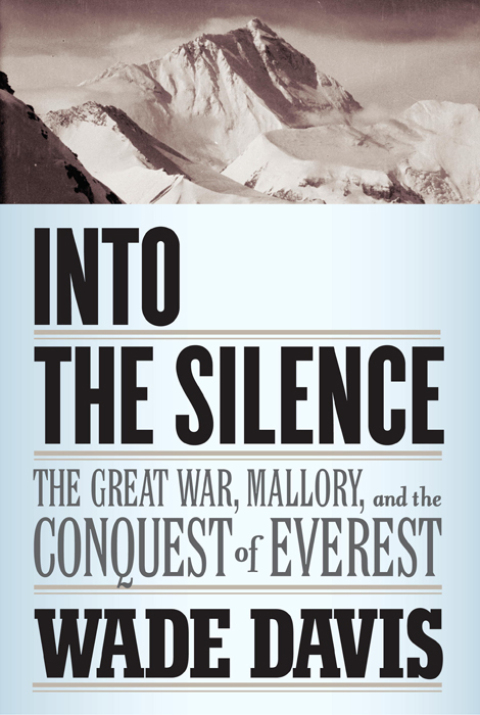Cover image for book Into the Silence