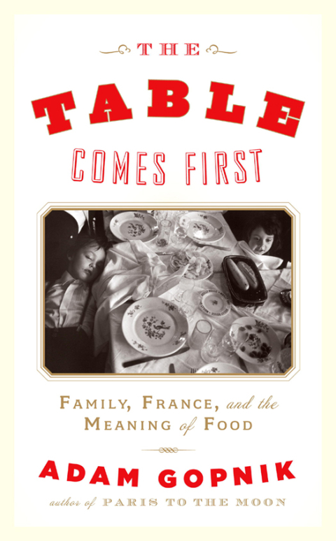 Cover image for book The Table Comes First