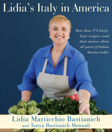 Cover image for book Lidia's Italy in America