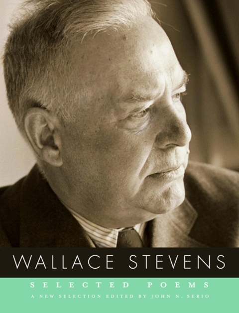 Cover image for book Selected Poems of Wallace Stevens