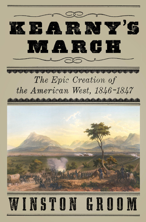 Cover image for book Kearny's March